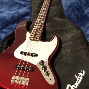 Bass guitar fender